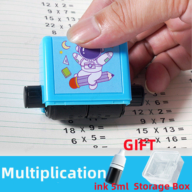 Roller Digital Teaching Stamp Multiply Divide Addition Subtraction Maths Reusable Calculation Educational Exercises within 100