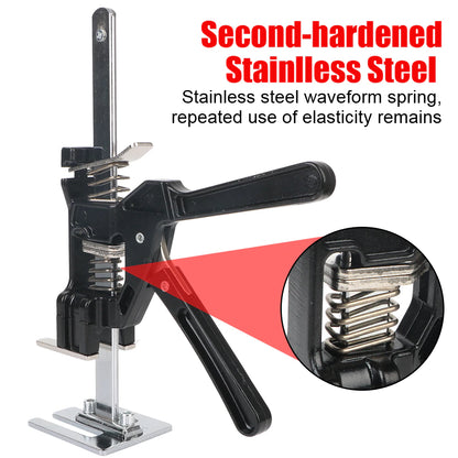 Tile Height Adjuster Elevator Tool Multifunction Labor-Saving Arm Jack Door Panel Drywall Lifting Hand Lifting Tool Lifter