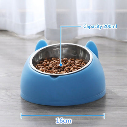 Corner Dog Bowl Pet Automatic Feeder Dog Cat Drinking Bowl For Dog Water Drinking Cat Feeding Large Capacity Dispenser Pet