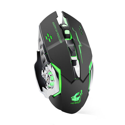 Wireless Silent Gaming Mouse