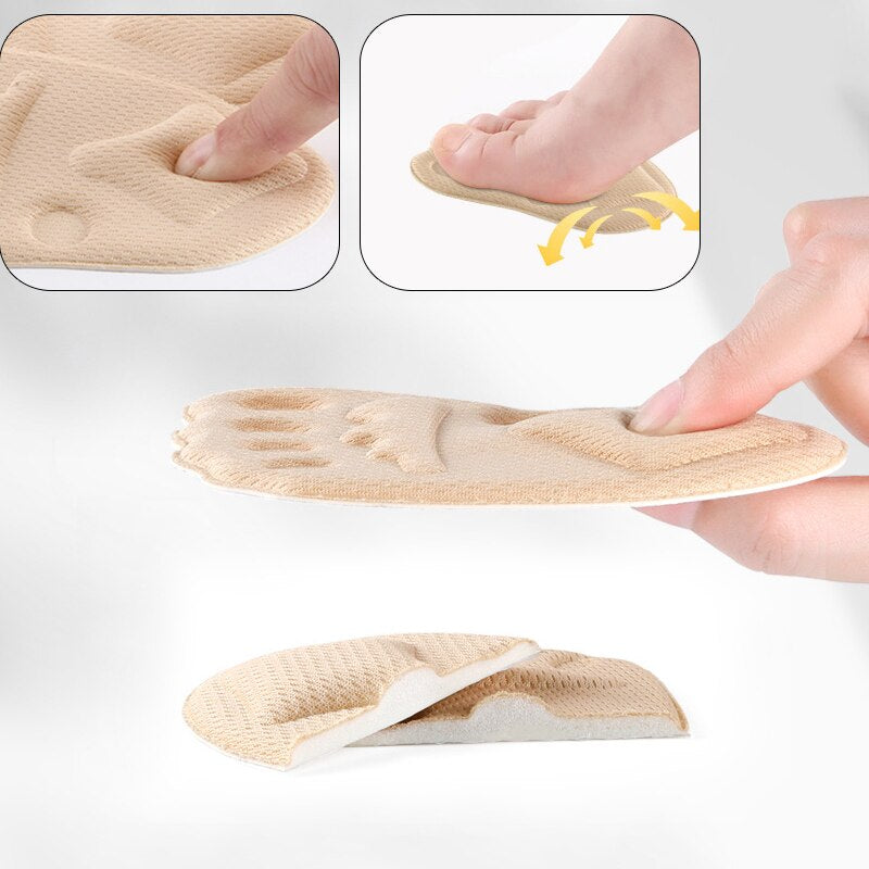 Women High Heel Forefoot Pad for Shoes Insert Half Insoles Plantar Fasciitis Pain Relief Comfortable Foot Care Massaging Toe Pad