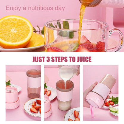 Portable Personal Juice Blender and Smoothie Maker